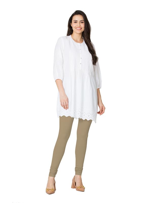 Image of VSTAR Full Length Stretchable chudi Leggings