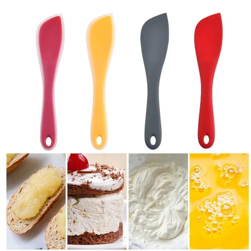 Image of Silicone Spatula - Nonstick, Heat Resistant Cooking & Baking Flipper for Pancakes, Omelettes, Pizza, Steak, Dosa - Ideal for Griddle Pans, Cookware and Fish Turner (Silicone Spatula)