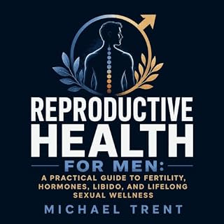 Reproductive Health for Men: A Practical Guide to Fertility, Hormones, Libido, and Lifelong Sexual Wellness cover art