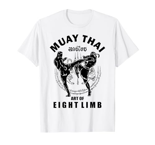 Muay Thai Art of Eight Limb T-Shirt