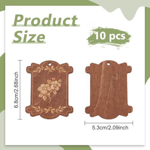 Bobine de fil à broder en bois pour organiser vos séances de point de croix - 3