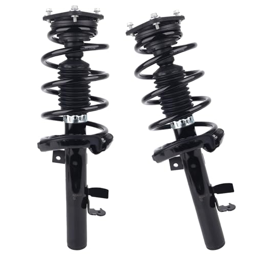 PAROD Shock Absorber Strut Fit for Ford Focus 2012-2013 Front w/Coil Spring Assembly,Passenger&Drive Side Replace#172523 172522