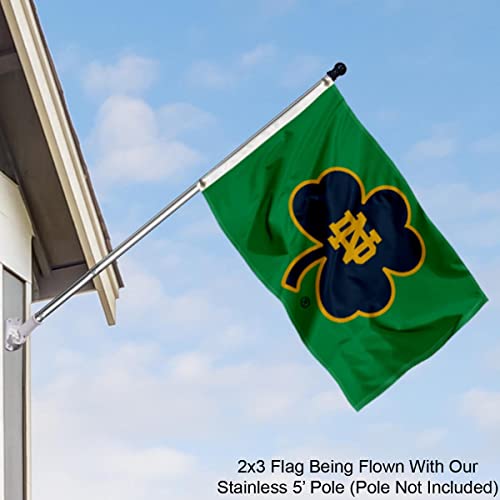 Drapeau trèfle irlandais pour vibrer au rythme des traditions de l'Eire