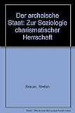  Der archaische Staat
