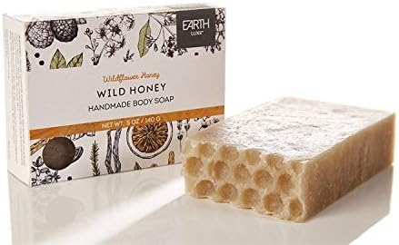 Earth Luxe Hand Made Facial Soap- Wild Honey