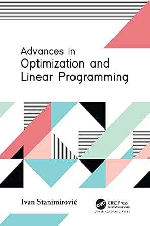 Advances in Optimization and Linear Programming-Wow! eBook