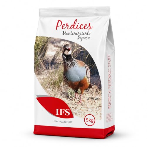 IFS Pienso para Perdices Mantenimiento o Reposo 5 kg | Alimento Completo