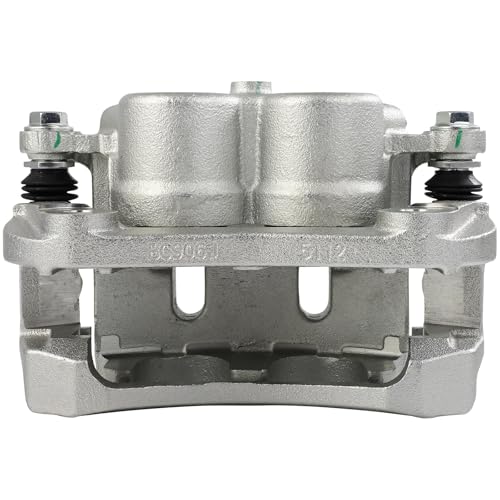 Image of ECCPP 19B3339 Front Left Disc Brake Caliper Assembly | w /Bracket Fit For Infiniti For QX56, For QX80, For Nissan For Armada, For TITAN