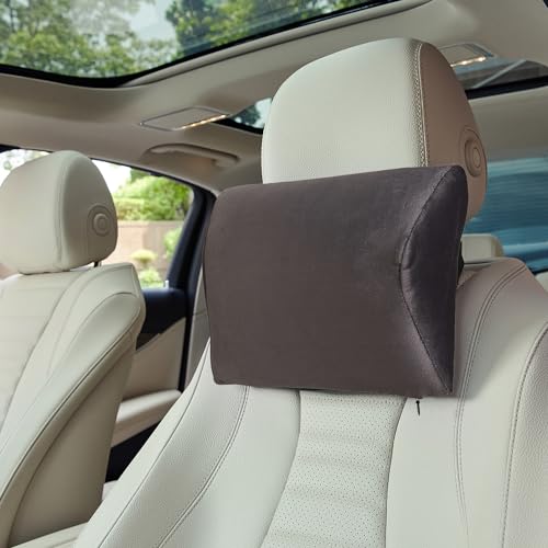 Amazon Basics Car Headrest Memory Foam Pillow For Neck Pain Relief | Neckrest For Rs. 519 @ 80 % Amazon Basics Car Headrest Memory Foam Pillow For Neck Pain Relief | Neckrest For Rs. 519 @ 80 %