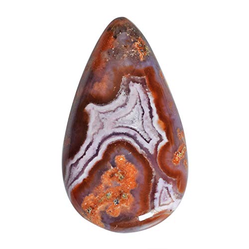 Agate Passion violette naturelle 22 CTW pour création de pendentif unique