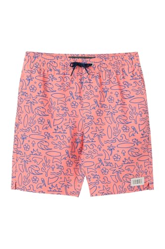 Short de bain pour garçon O'NEILL Hermosa 40,6 cm en tissu extensible