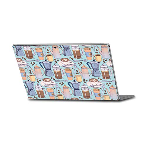 Autocollant pour Surface Pro 4/5/6 solution contre rayures dos