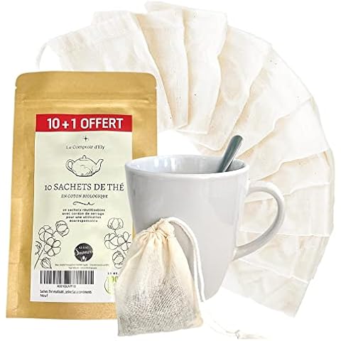 Sachets Filtre à Thé Bio - Guide des Saveurs Cover