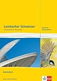 lambacher schweizer oberstufe baden württemberg  Lambacher Schweizer Mathematik Kursstufe - Leistungsfach. Ausgabe Baden-Württemberg: Arbeitsheft Klassen 11/12