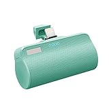 Non necessita di cavi: il Power Bank portatile si collega direttamente a tutti i telefoni con porta USB-C, senza cavi.