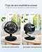 Imagen de WOWDSGN Ventilador silencioso de 22 dB