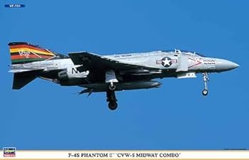 Amazon | 1/72 F-4SファントムⅡ CVW-5 ミッﾄﾞウェイ コンポ