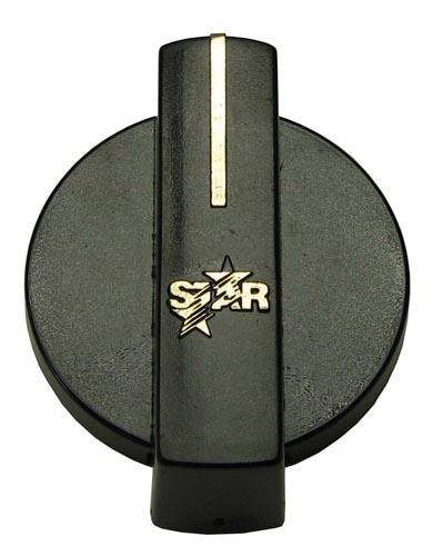 Star Mfg STAR MFG 2R-Z4819 Knob Indicator Black 2-1/4" Od For Star Griddle 824 836 848 860 221502