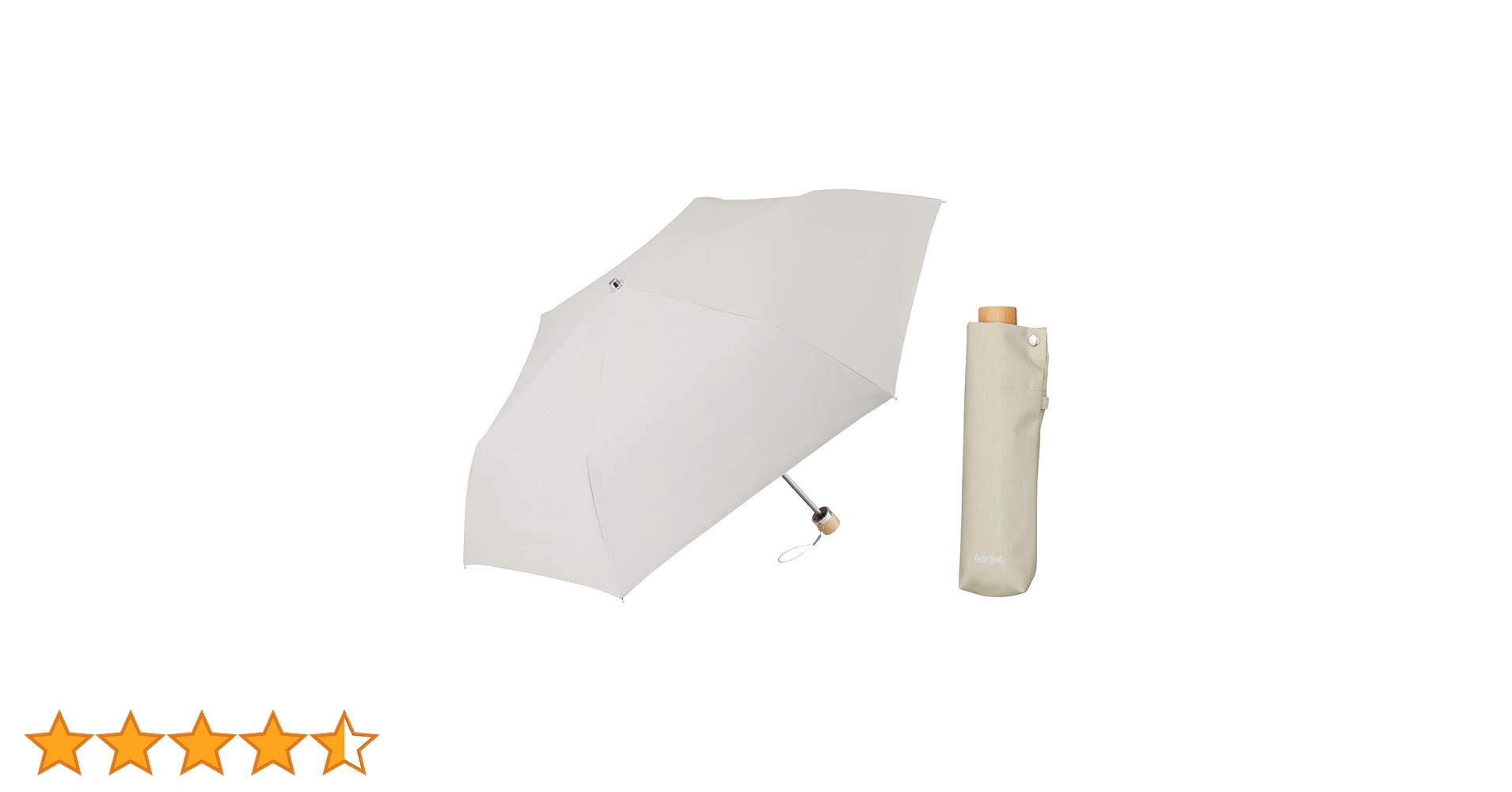 新品COKAGE+折りたたみ日傘 3段 50cm ライラック COKAGE+｜世界最大級の傘・日傘専門店
