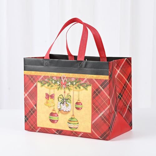 Aliments au chocolat préservés avec ces sacs de Noël à poignées rigides - 6