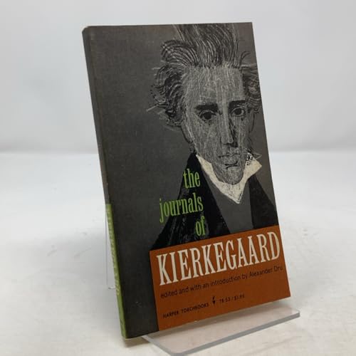 The Journals of Kierkegaard B000CE8HZO Book Cover