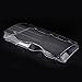 Estink Headlight Lens Cover,1 Pair Left and Right Side Car Headlight Headlamp Clear Lens Cover Replacement Fit for E46 320i 325i 325xi 330i 330xi 4 Door 1998-2001