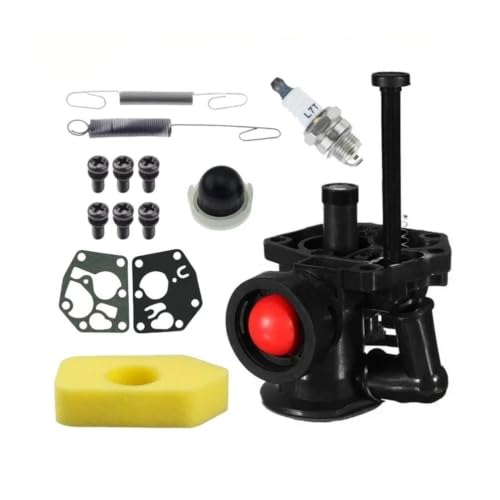 Carburateur de tondeuse adapté pour 498809 Briggs Stratton