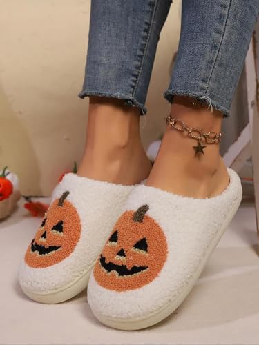 Women's Men's Strawberry Slippers Cute Fruit Home Slippers Winter Fuzzy Memory Foam Fluffy Warm House Shoes3