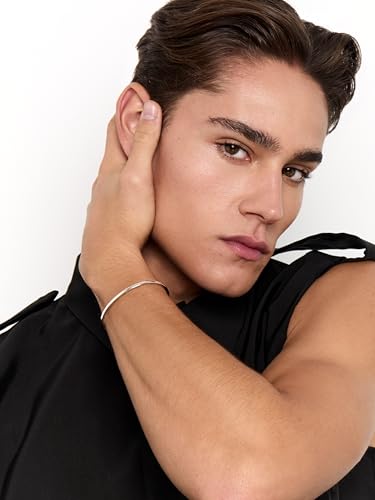 Bar Cuff, OS, Silver4