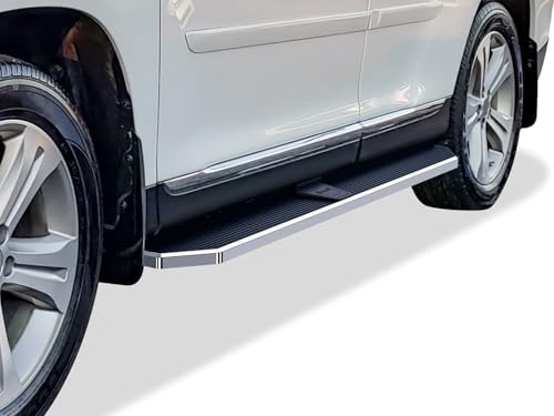 Estribos laterales Tuxtreme para Toyota Highlander 2008-2013 miniatura 1
