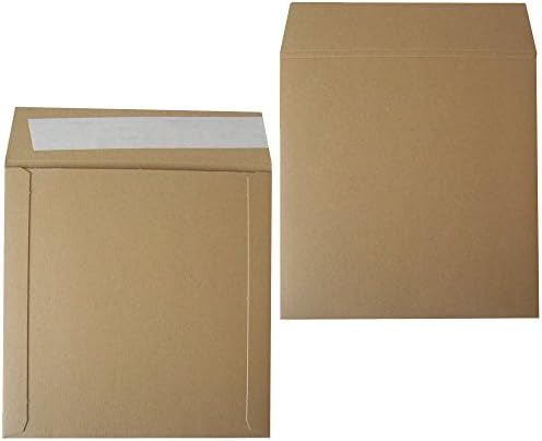 25 Strong 7" / 45RP Record Vinyl Peel And Seal White Board AILERS ENVELOPES - 625 Icron - View #5