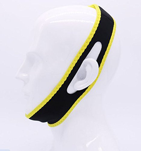 WOB Bow Snore Stopper Anti Snoring Chin Stop Snoring Belt Chin Dislocation B