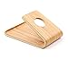 DURAGADGET Soporte/Stand de Madera de bambú para Smartphone UMIDIGI Z1,UMIDIGI Z1 Pro,Vernee...
