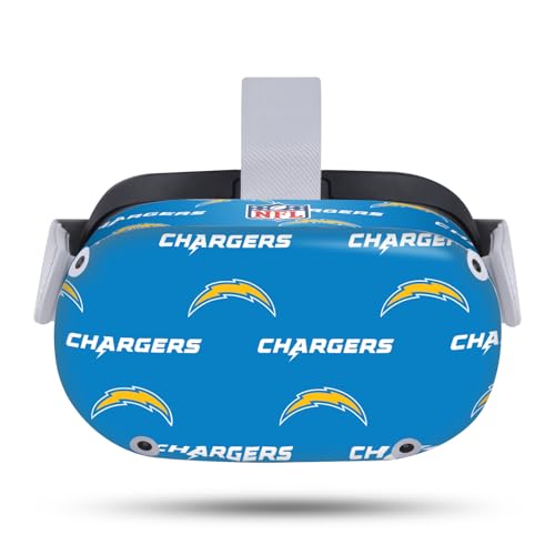 Autocollant Meta Quest 2 officiel NFL Los Angeles Rams en vinyle
