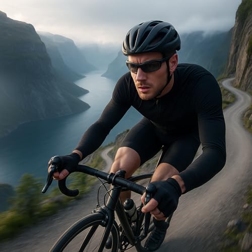 QIFP Polarized Sports Sunglasses For Men Women Cycling Driving Fishing UV400 Protection2