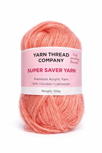 Image of 3 Ply Knitting Wool Yarn, Supersoft Hand Knitting Wool for Craft, Crochet, Amigurumi, Embroidery (Color 3)