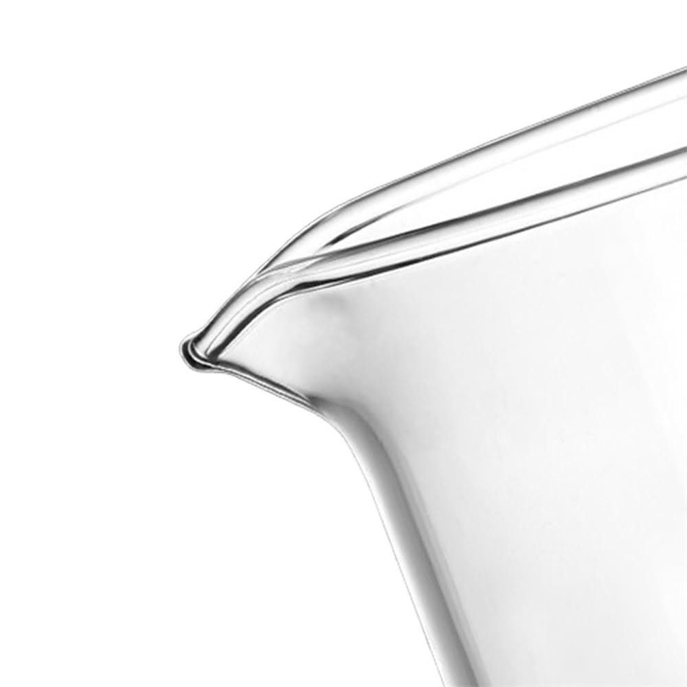 bicchiere di vetro di borosilicato, Becher da parete a forma bassa in vetro borosilicato G3.3 5-250 ml for laboratorio | 5