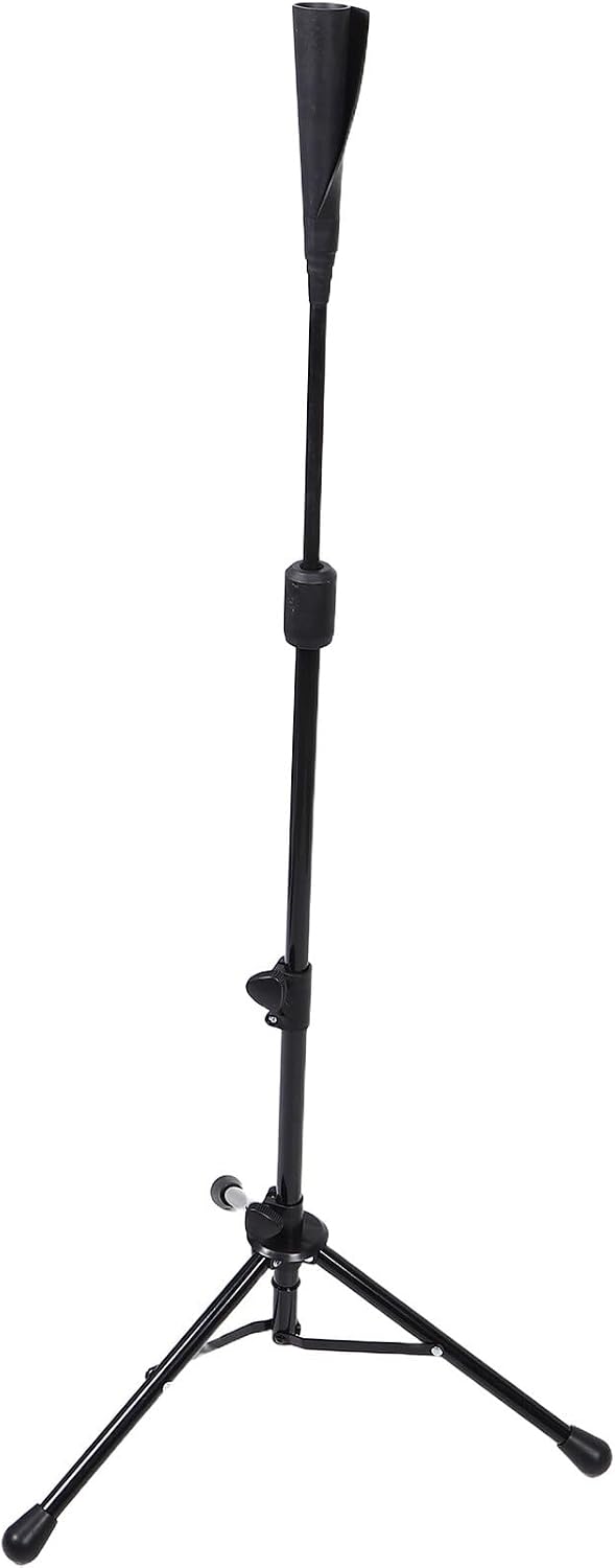 DOITOOL Baseball Softball Batting Tee Adjustable Height Tripod Stand Stable Base Sports Training Equipment for Youth and Adult Hitting Practice