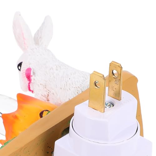 Lámpara de mesa de noche con diseño de conejo ARTIBETTER miniatura 3