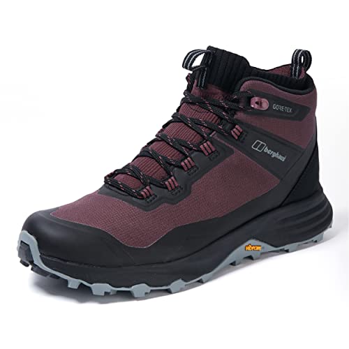 Berghaus Womens VC22 Multisport Gore Tex Waterproof Fabric Mid Walking Hiking Boots