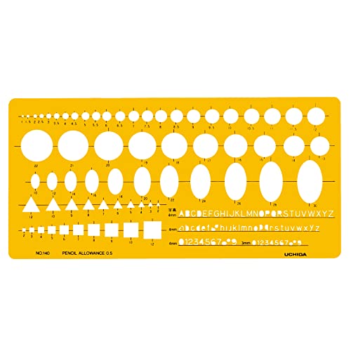 Gabarit de traçage Uchida No.140 règle de combinaison import Japon - 2