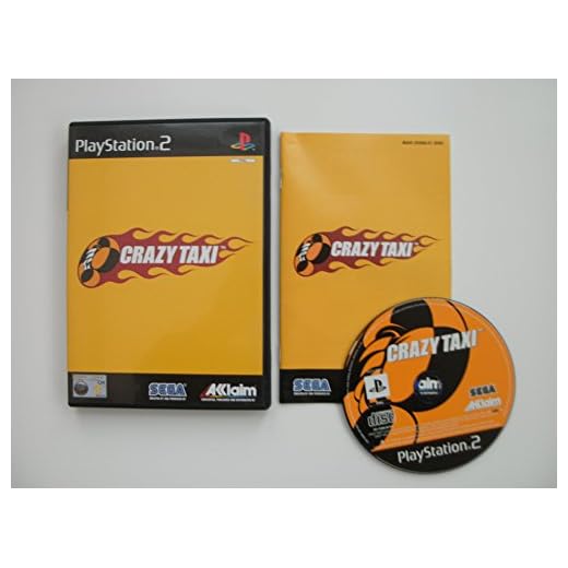 Crazy Taxi (PS2) [PlayStation2]