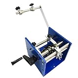 YUCHENGTECH F Type Resistor Forming Machine Manual Axial Lead Bend Cut & Form Machine for Resistor Assortment Kit (F Type)