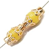 È possibile utilizzare le perline per creare gioielli come collana o bracciale e così via.