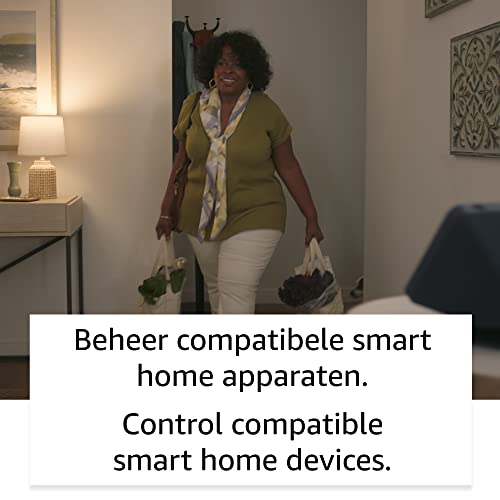 Echo Show 8 (2e generatie) Internationale versie | HD smart display met Alexa en 13 MP camera | Antraciet | Nederlandse… - Image 4