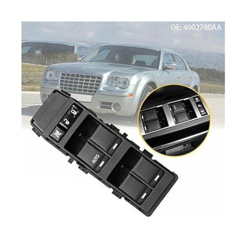 Interrupteur lève-vitre électrique bloqué Chrysler 300 Sebring commande gauche - 4