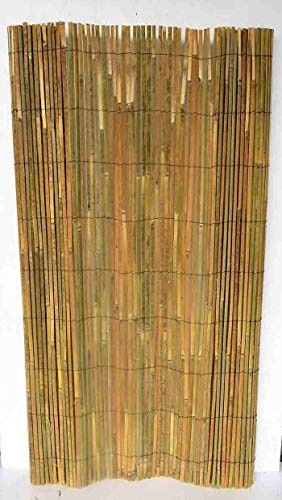 Mgp Bamboo Slat Rolled Fence #TOP1