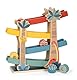 small foot Kugelbahn „Dino“, robuste Kullerbahn aus FSC 100%-zertifiziertem Holz, für Kinder ab 18 Monaten, 12614