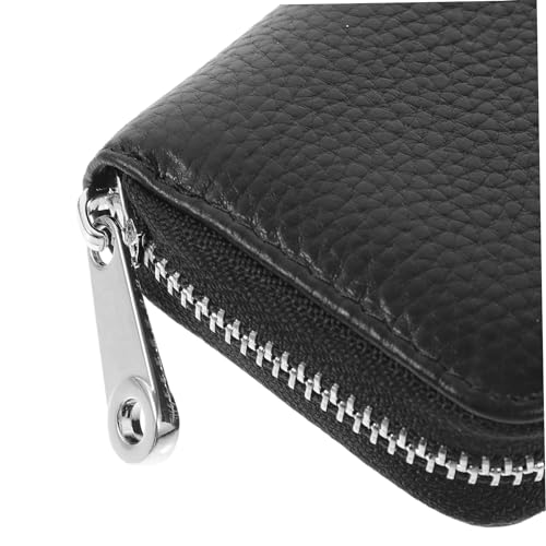 Homoyoyo Accordion Zipper Card Holder for Women Compact Wallet Organizer RFID Blocking Credit Card Case Stylish Purse for Girls Small Zippered Clutch3