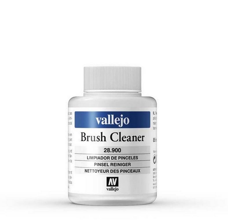 Vallejo Brush Cleaner (Alcohol) 85ml, VJ28900